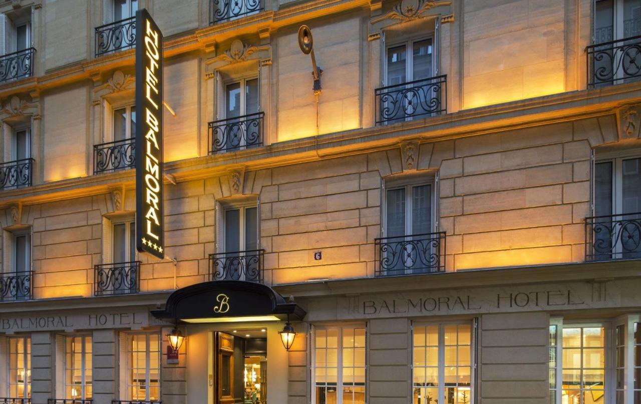 Balmoral Champs Elysees Hotel Parijs Buitenkant foto